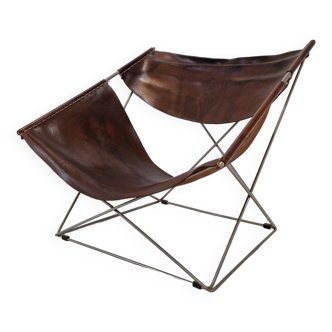 F675 Butterfly Chair by Pierre Paulin for Artifort, 1960s