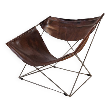 F675 Butterfly Chair by Pierre Paulin for Artifort, 1960s