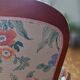 Pair of bergère armchairs