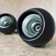 Suspensions boules vintage