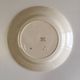 Set of 6 vintage earthenware plates - 1940s-1950s