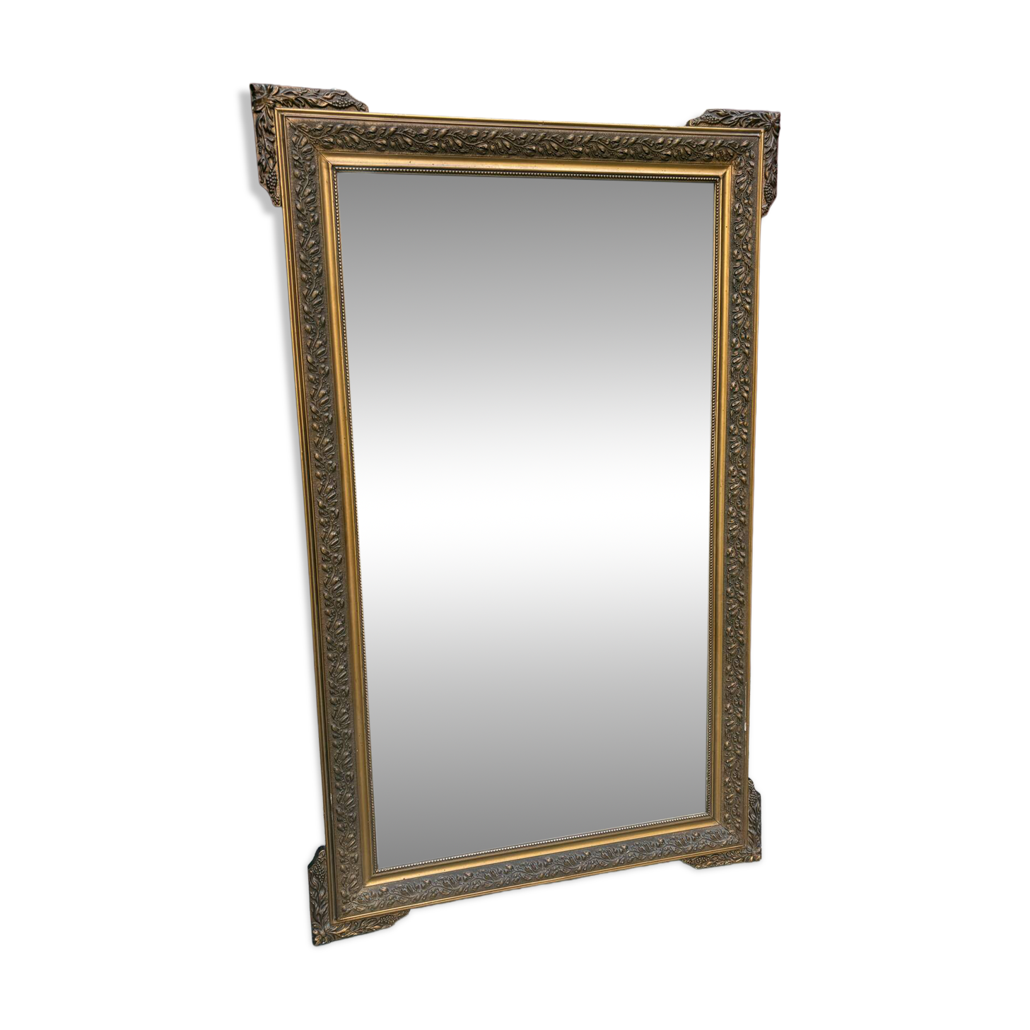 Antique gilded mirror