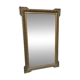 Antique gilded mirror