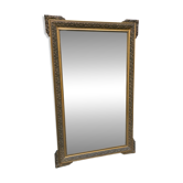 Antique gilded mirror