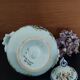 Antique sugar bowl in Rouen-style earthenware