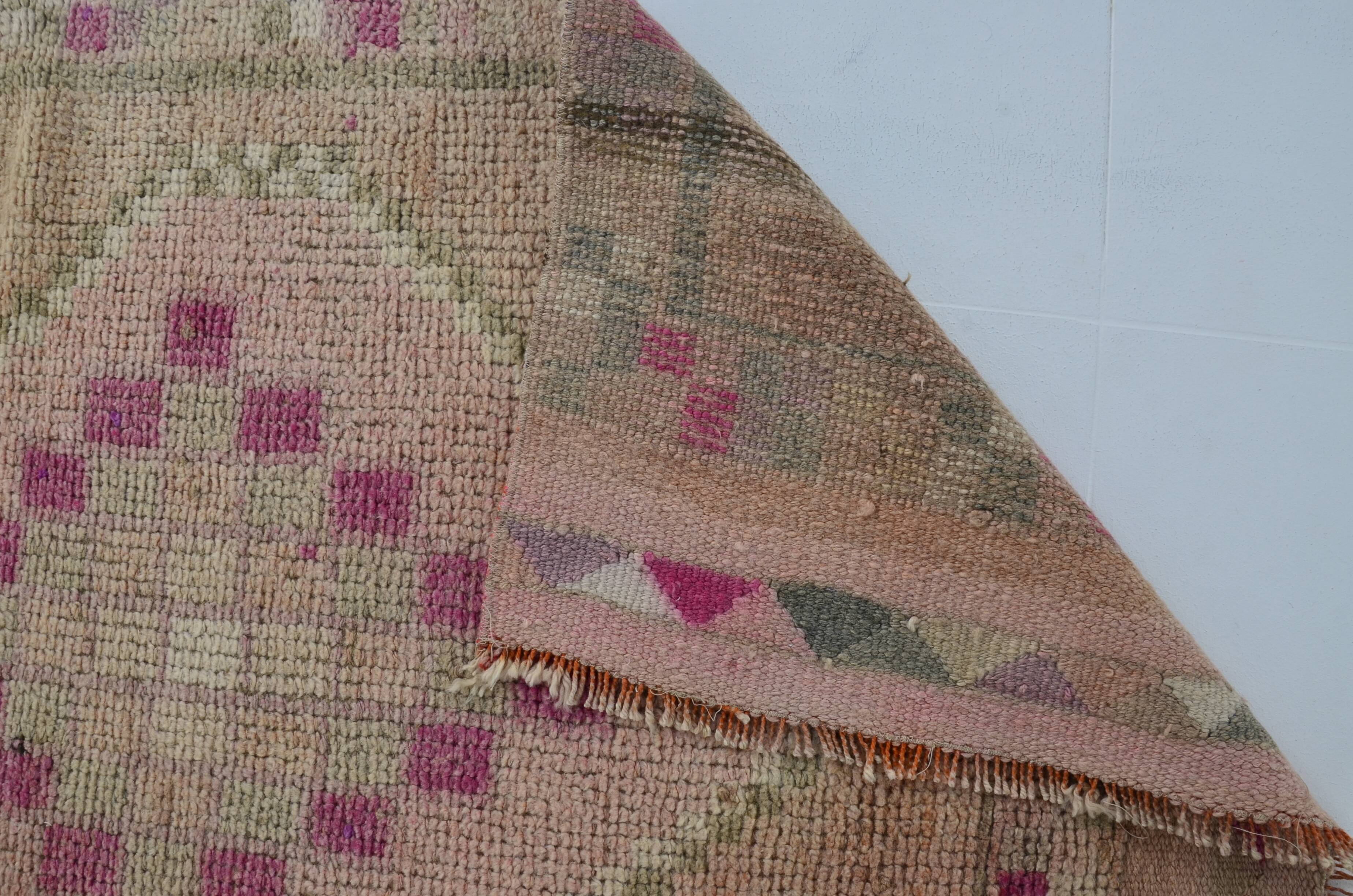Home Living Tribal Oushak Runner sku 2199