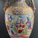 Japanese vase Satsuma circa 1920