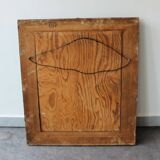 Oil on wood, Bather, cubist style.