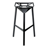 Stool one bar stool - Magis/Voltex, designer Konstantin Grcic