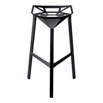 Stool one bar stool - Magis/Voltex, designer Konstantin Grcic