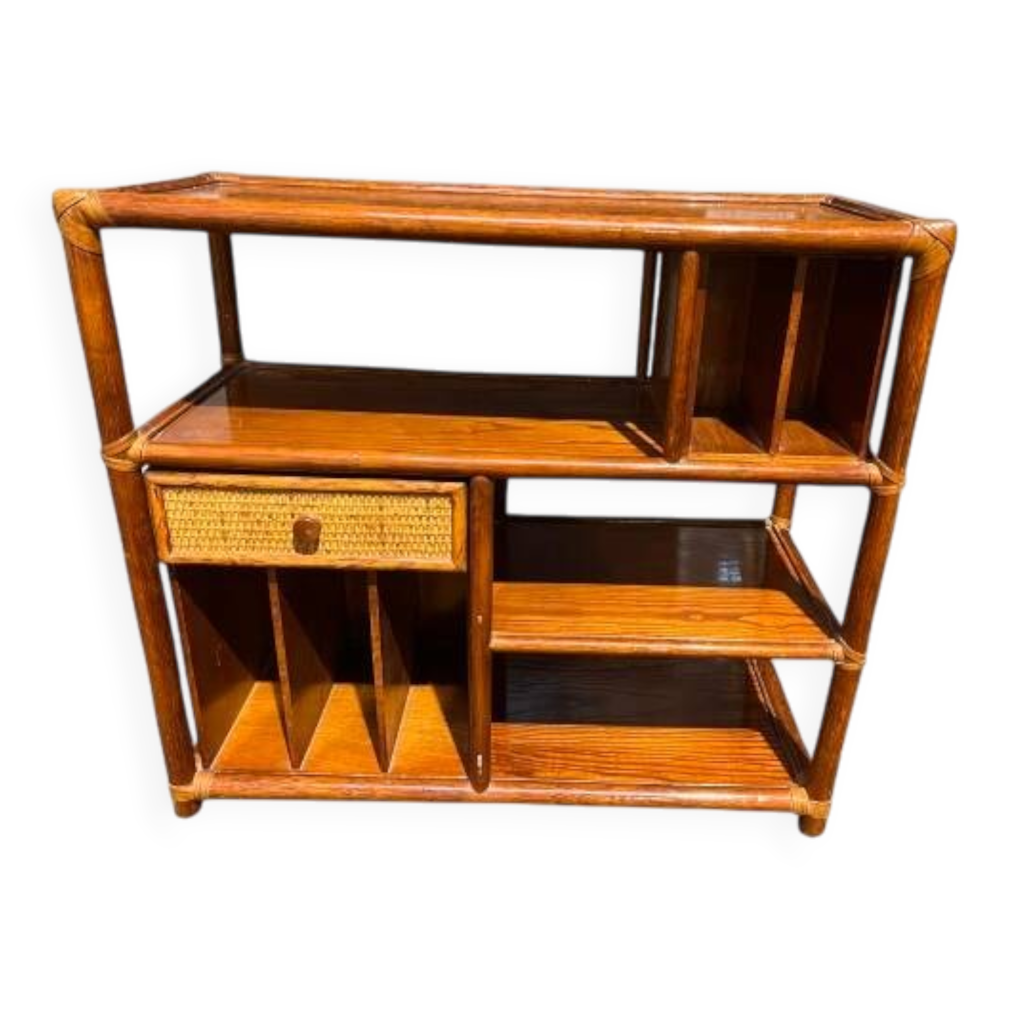 Rattan storage furniture