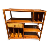 Meuble de rangement en rotin