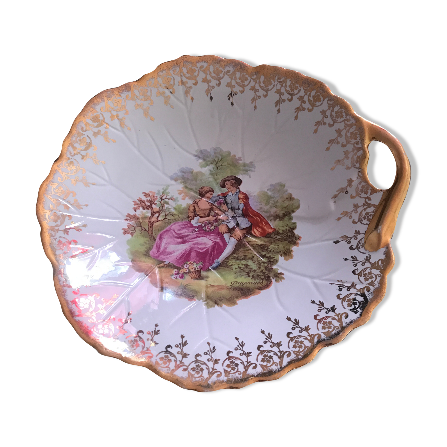 Fragonard dish