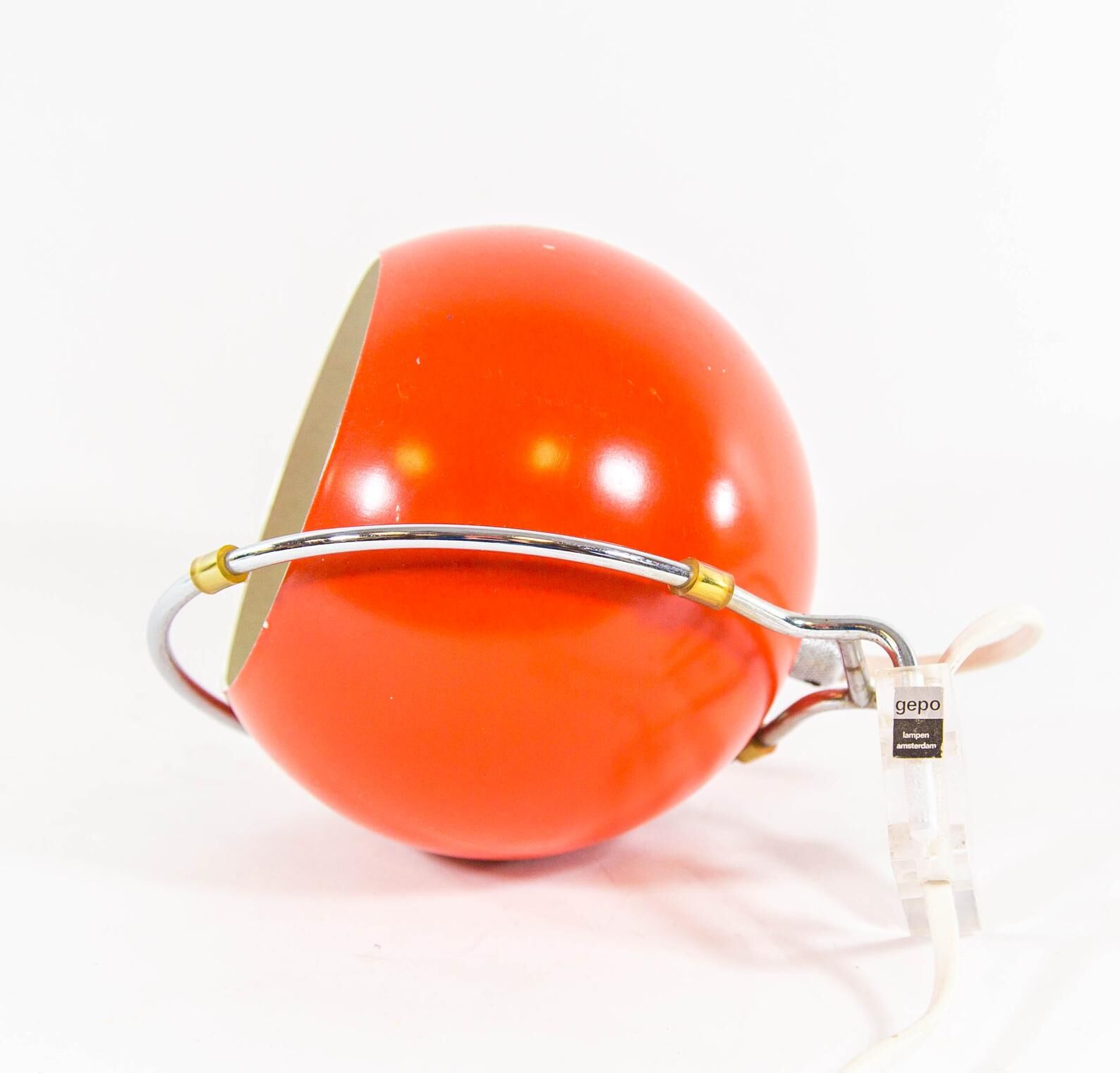 Apply eyeball lamp 70s