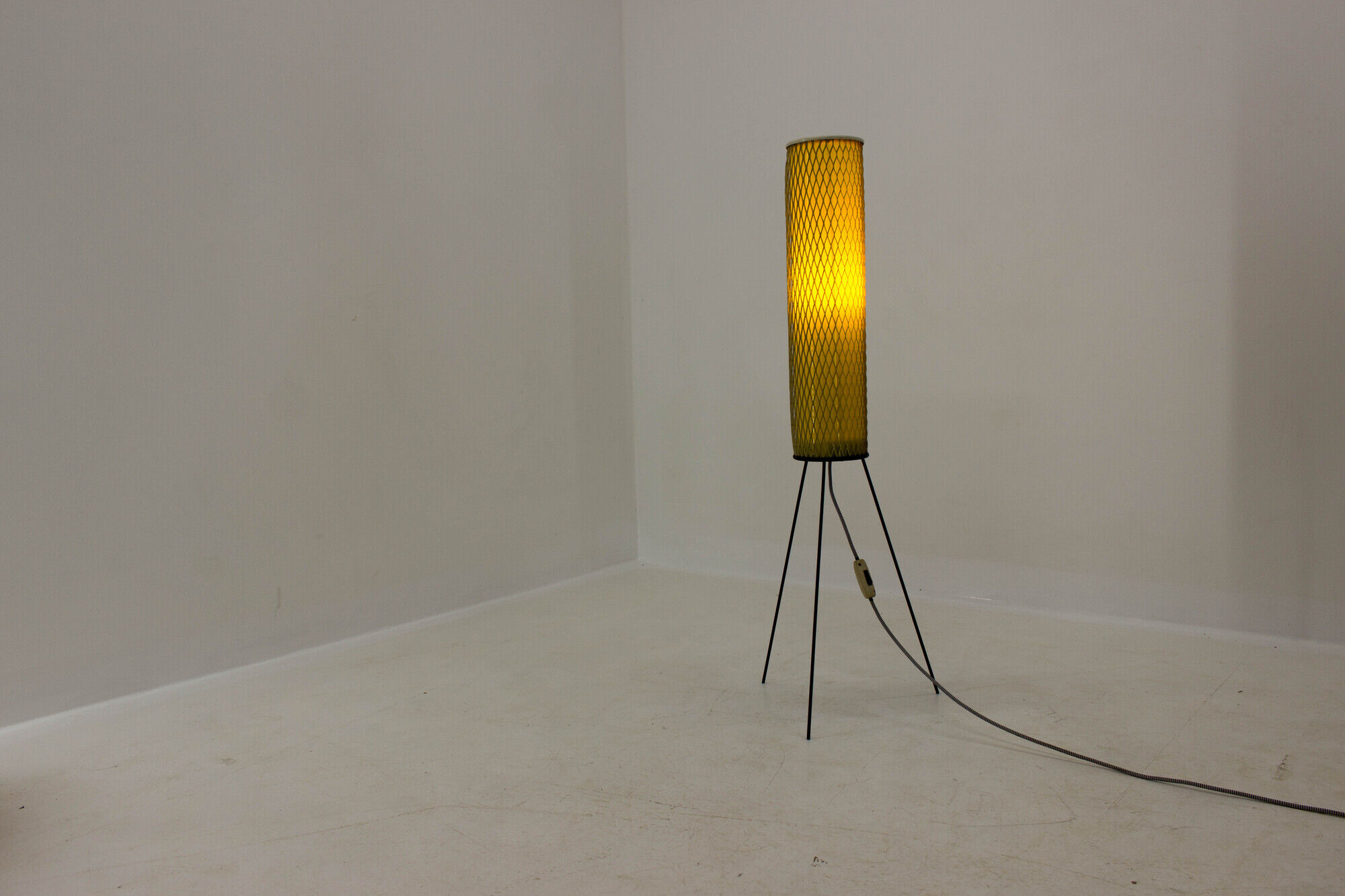 Mid-Century Floor Lamp "Rocket" by Josef Hurka for Napako, 1960s