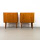 Set of 2 Danish Teak Nightstands from Omann Jun, 1960s