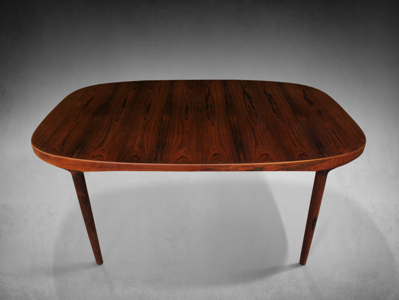 Table à repas en palissandre de Harry Østergaard pour Randers Møbelfabrik