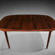 Table à repas en palissandre de Harry Østergaard pour Randers Møbelfabrik