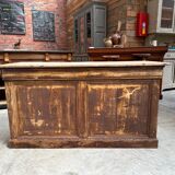 Old store counter