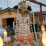 Lustre en Cristal de Murano