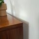 Dressoir rio palissandre plus fin avec chromen poten en lades