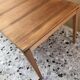 Vintage coffee table in light wood