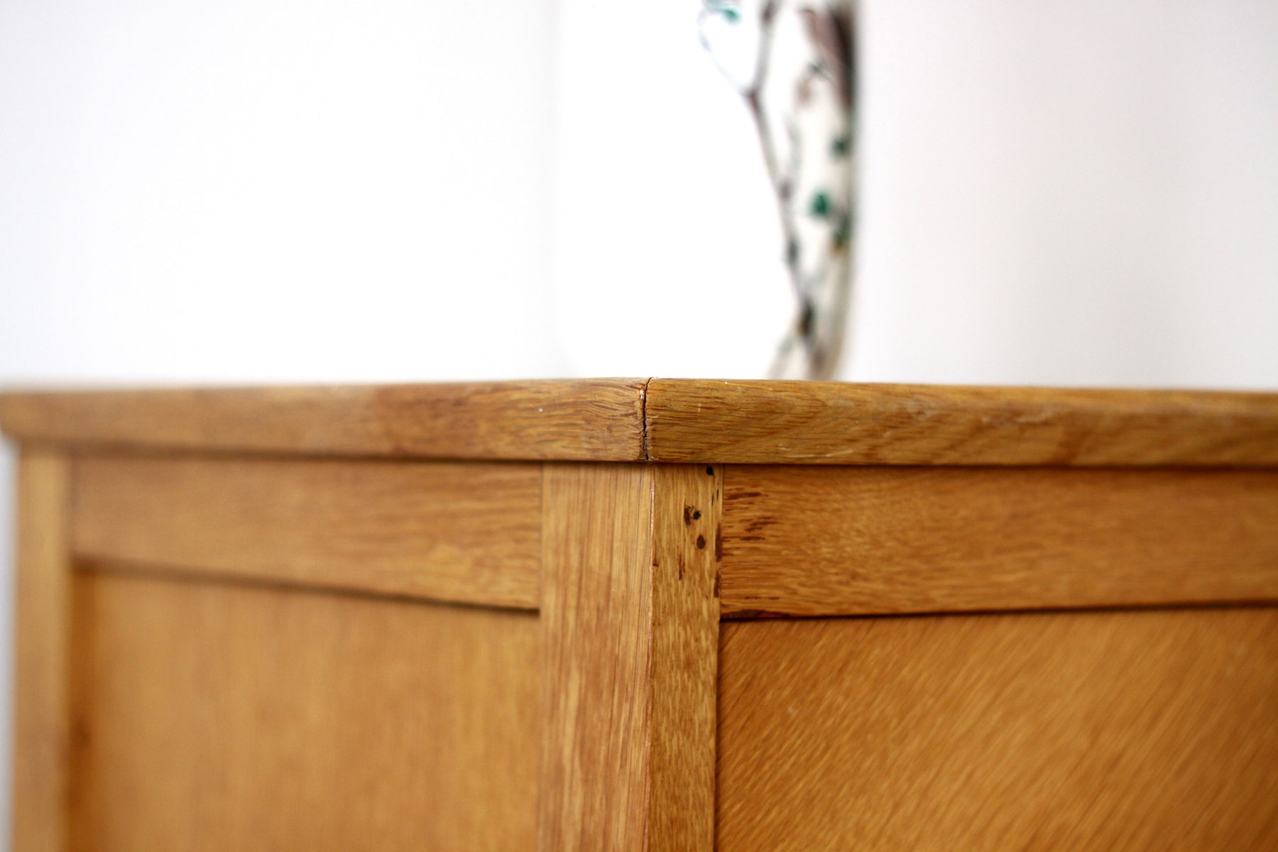 Vintage wooden dresser