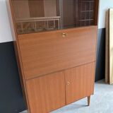 Vintage wooden secretary