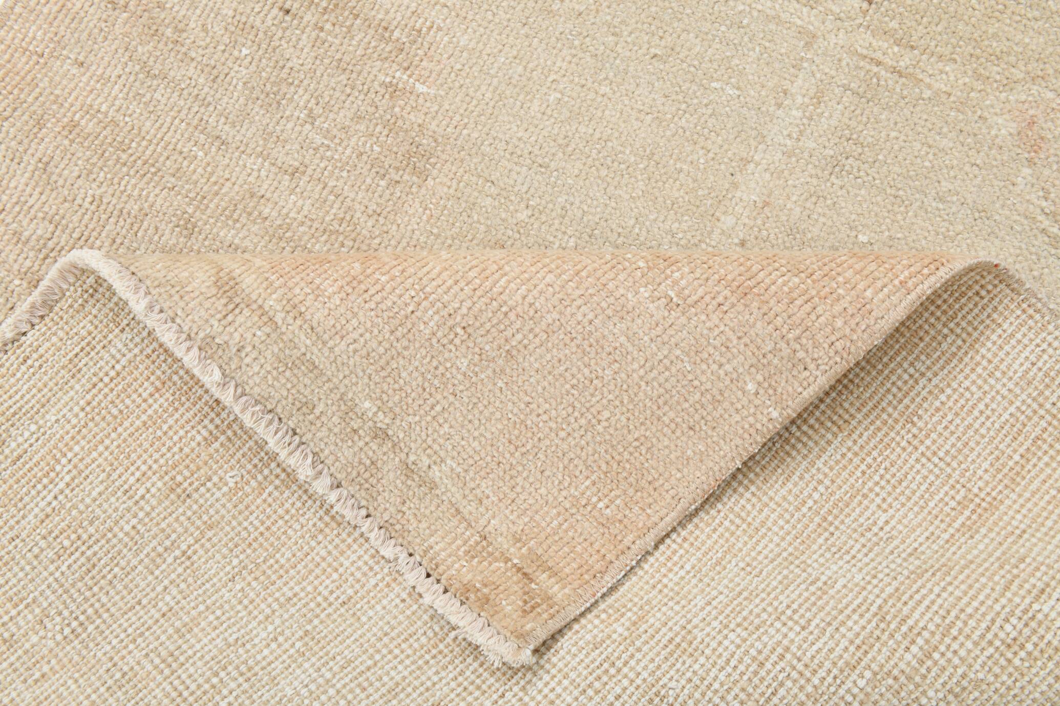 3x14 Extra Long Turkish Runner Rug, 91x43Cm