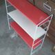 Vintage steel wire shelf