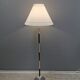 Lampadaure en palissandre et métal argenté. Danoises, des années 1960.