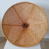 Rattan and wicker hanging