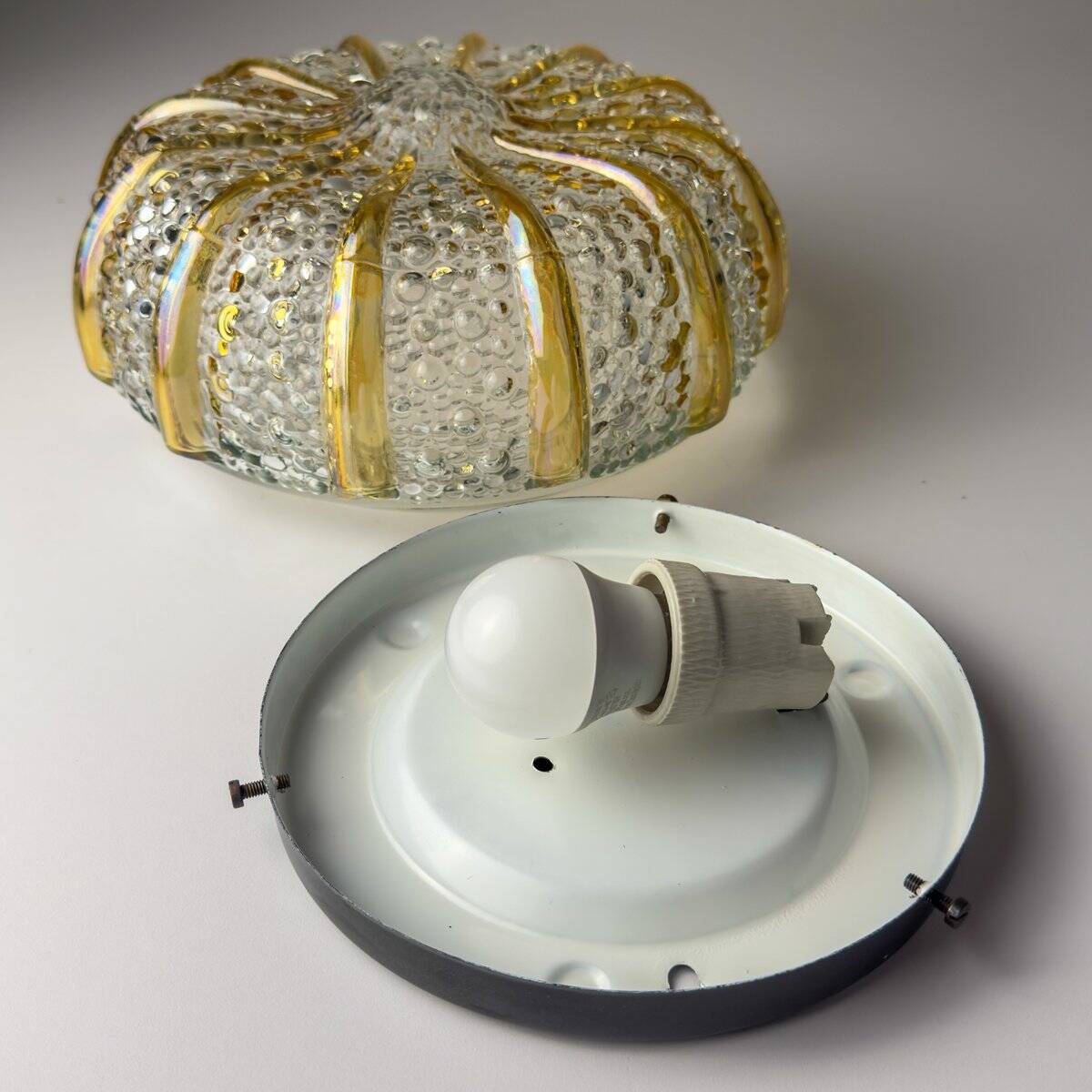 Vintage Bubble Ceiling Lamp by Briloner Leuchten, Germany, 1970s