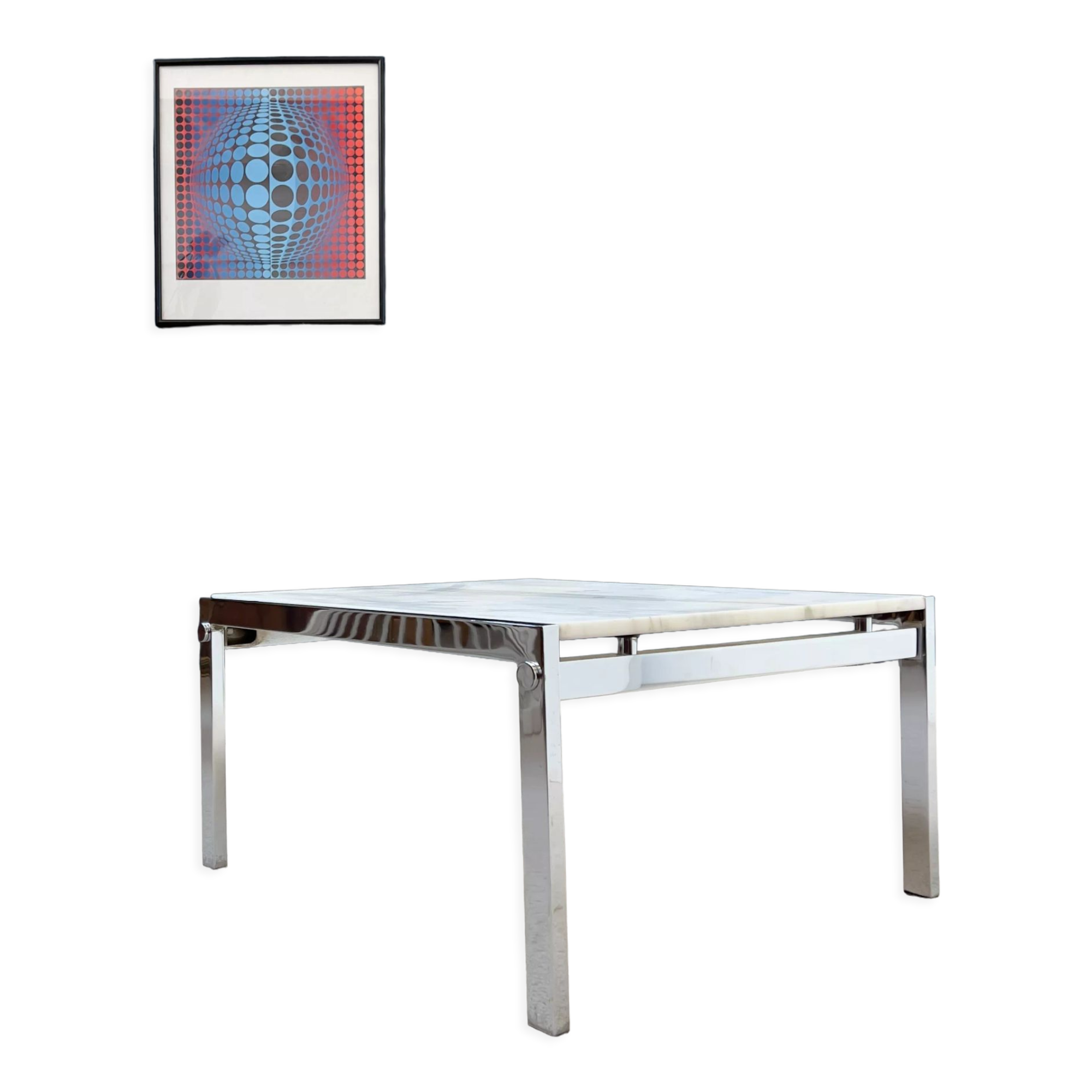 Table basse modèle "Miazaki" de Joseph André Motte