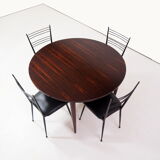 Expandable table by Werner Wulfer for V-Form