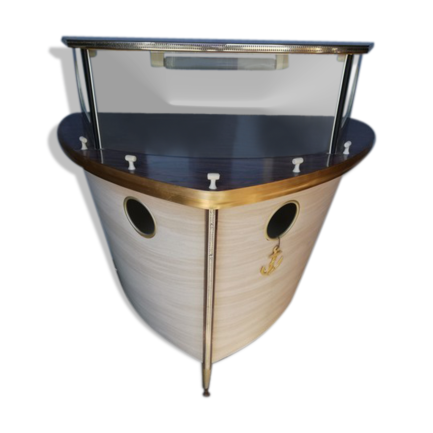 Bar counter boat vintage 1960 era