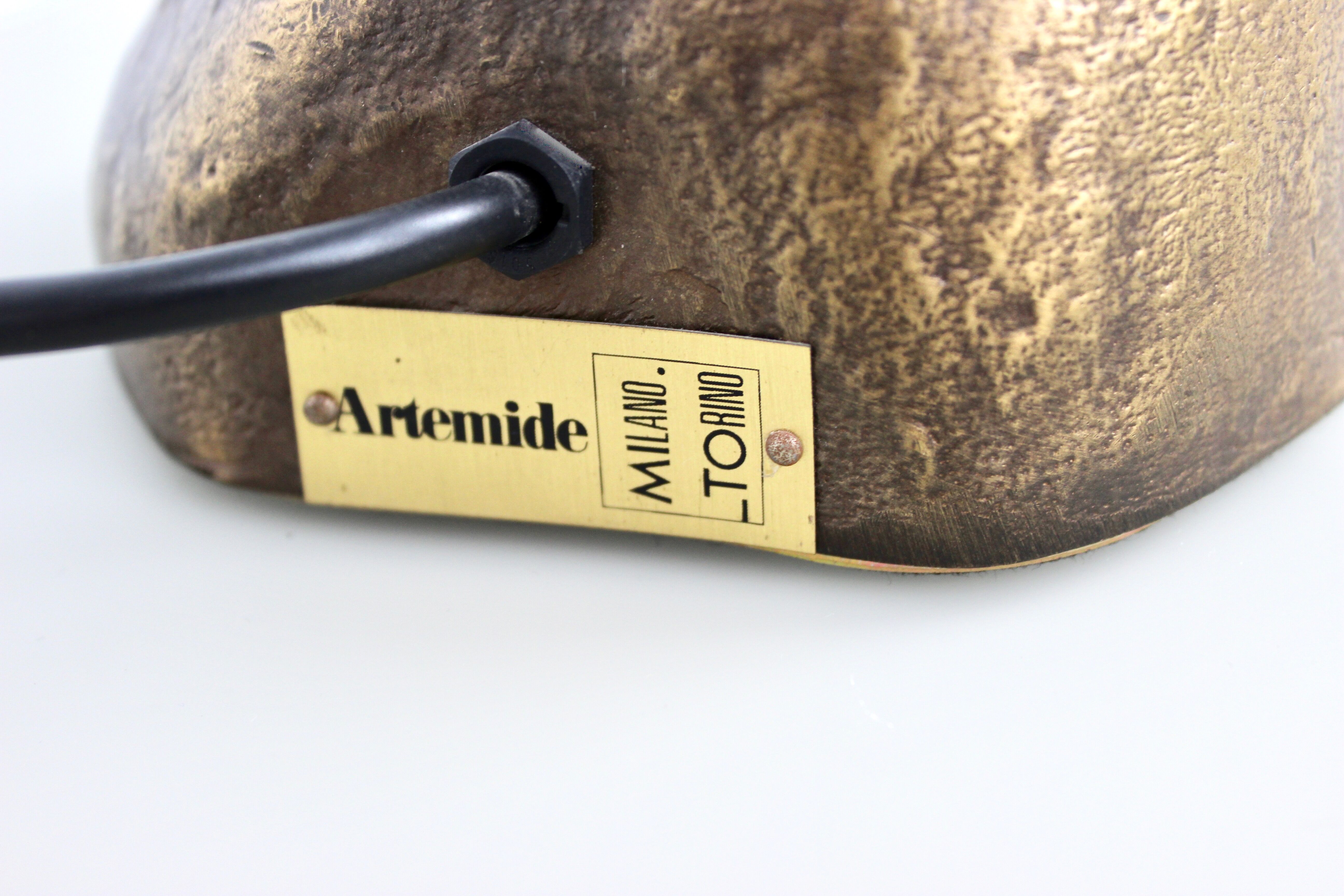 Milano torino table lamp by Toni Codero for Artemide, 1980s
