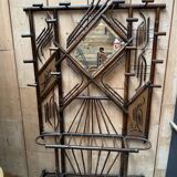Bamboo coat rack early twentieth century