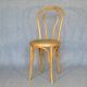 5 "half" bistro chairs, mismatched, 1910 to 1930 - Caned (4 Thonet)