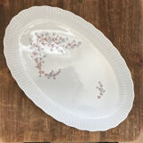 Plat en porcelaine