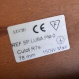 Suspension design Lucid in thermoformed French wood