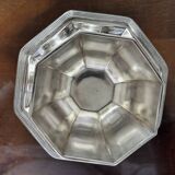 Christofle Silver Plated Sauceboat on Tray, 1930s