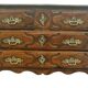 Commode Louis XIV en noyer massif XVIII siècle