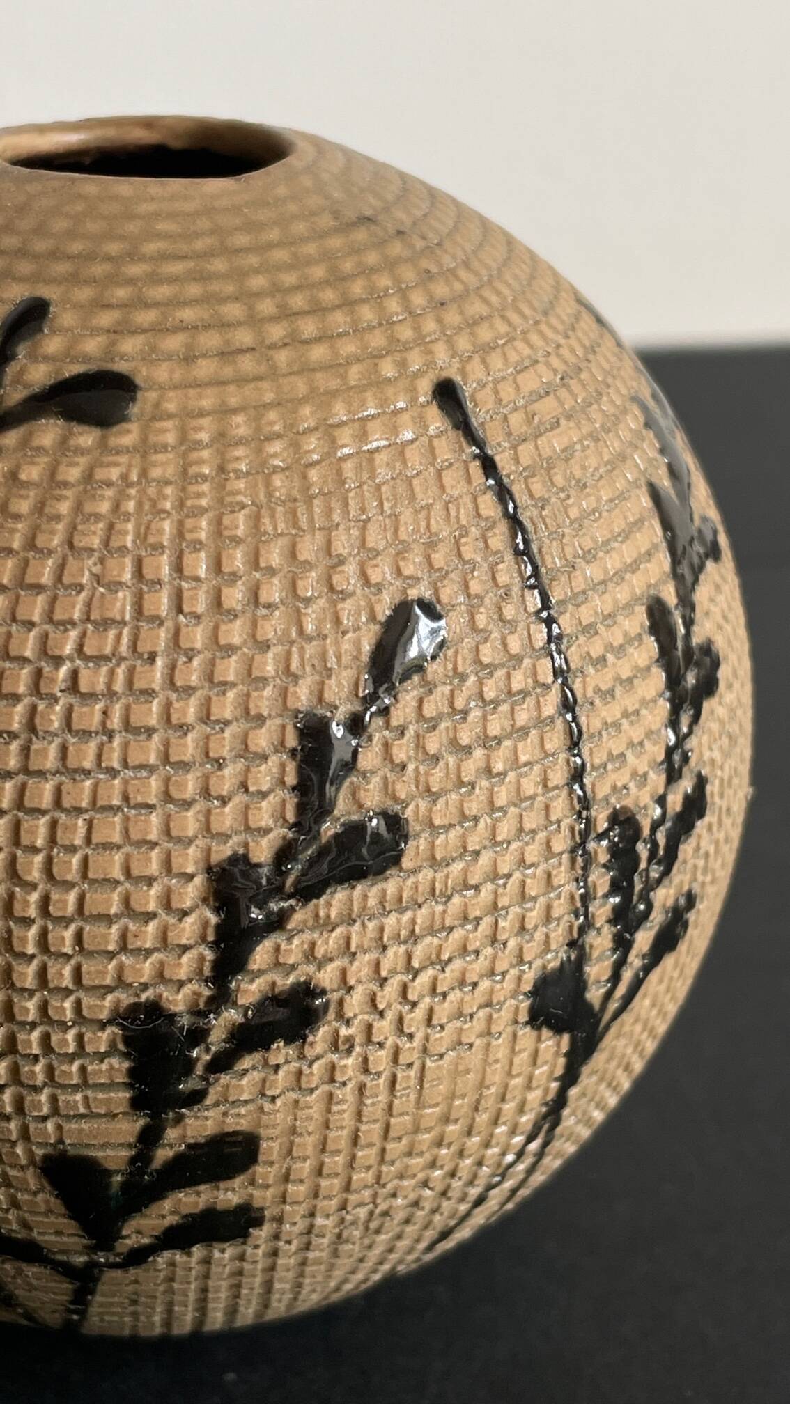 VASE Japanese artisanal inspiration