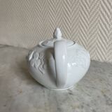 Philippe Deshoulières white teapot, California model