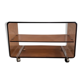 Table basse en plexiglas