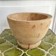 Cup raw solid wood