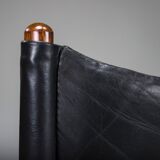 Mid-century modern Danish armchairs and coffee table by Kristian Vedel for Sören Willadsen, 1960s, set of 3