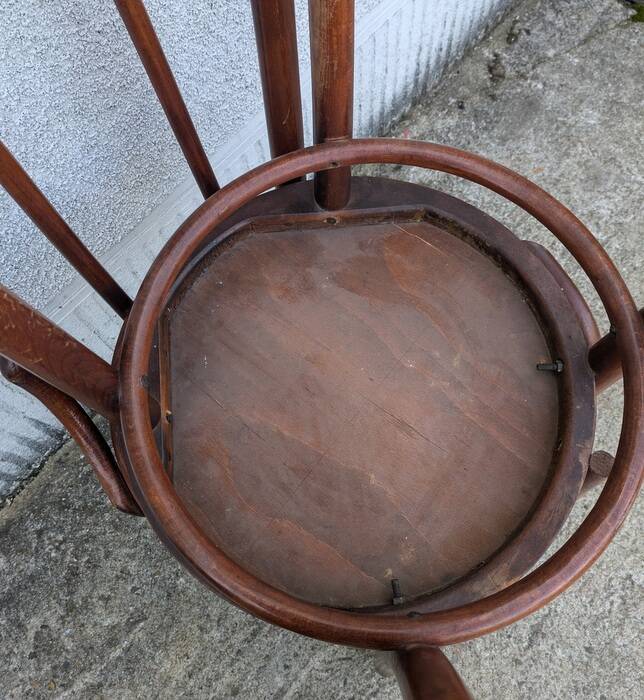 Paire de chaises bistrot