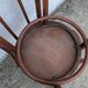 Paire de chaises bistrot